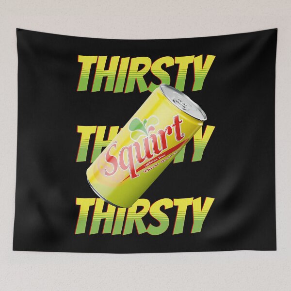 Item preview, thirsty Squirt designed and sold by SheldonHoxie1.