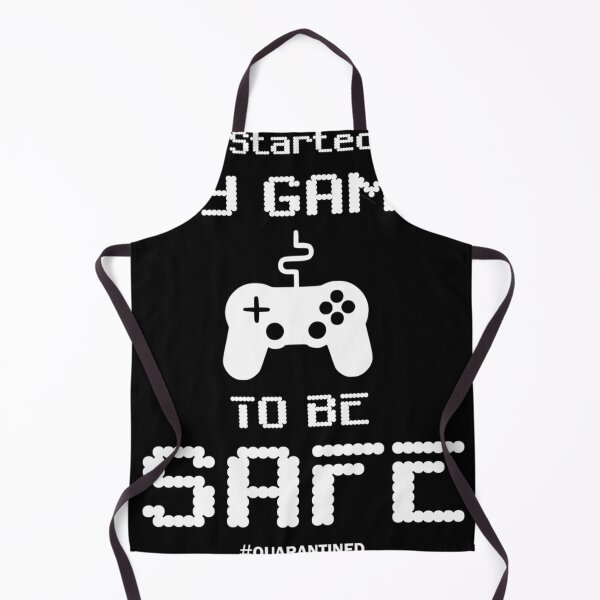 Item preview, I Started My Game To Be Safe Quarantine designed and sold by SheldonHoxie1.