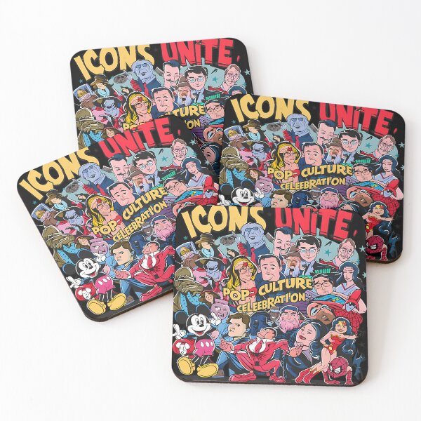 Item preview, Pop Culture Icons. designed and sold by ChristiaRousse.