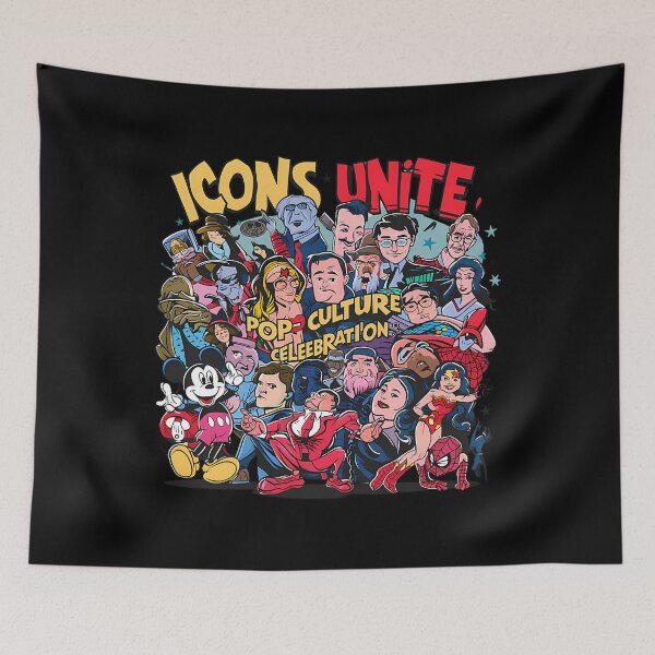 Item preview, Pop Culture Icons. designed and sold by ChristiaRousse.