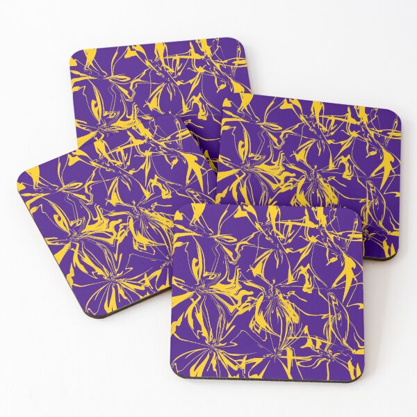 Item preview, Baton Rouge Louisiana LA Design Colors Pattern  designed and sold by Lartheviking.