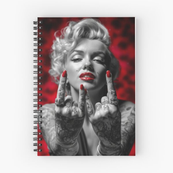 Aperçu de l'œuvre Portrait de Marilyn Monroe - Rebelle rétro d'Hollywood créée et vendue par Vicky021.