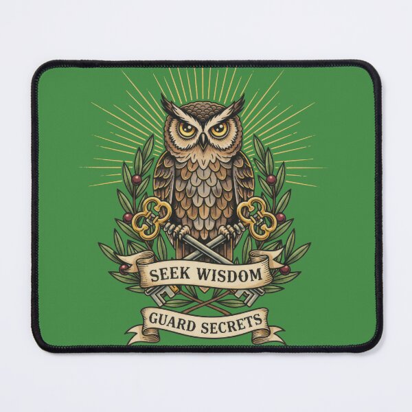 Item preview, Seek Wisdom Guard All Secrets Well designed and sold by EdvvinStudios.