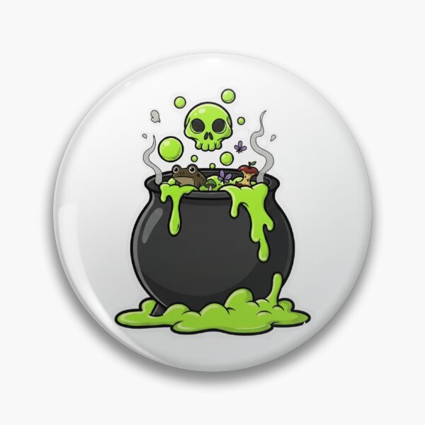Item preview, Witch's Brew designed and sold by Homelesssquid's Stickers & More.