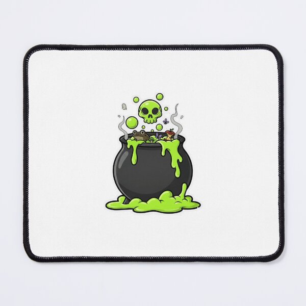 Item preview, Witch's Brew designed and sold by Homelesssquid's Stickers & More.
