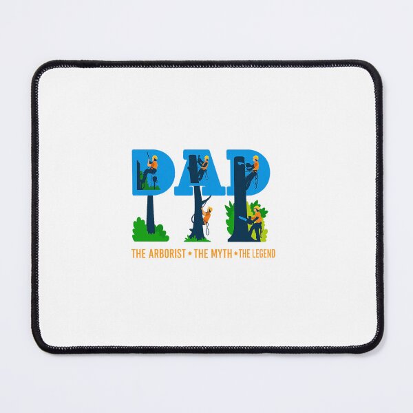 Item preview, Dad Arborist Myth Legend Funny Fathers Day designed and sold by shadarien.
