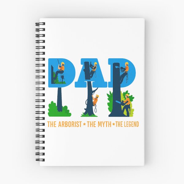 Item preview, Dad Arborist Myth Legend Funny Fathers Day  designed and sold by shadarien.