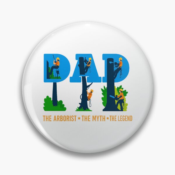Item preview, Dad Arborist Myth Legend Funny Fathers Day  designed and sold by shadarien.