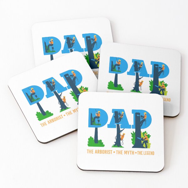 Item preview, Dad Arborist Myth Legend Funny Fathers Day  designed and sold by shadarien.