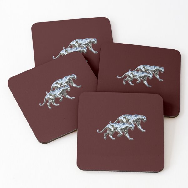 Item preview, Two metallic painted Panthers_2 designed and sold by Aariq.