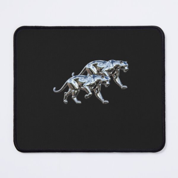Item preview, Two metallic painted Panthers_2 designed and sold by Aariq.