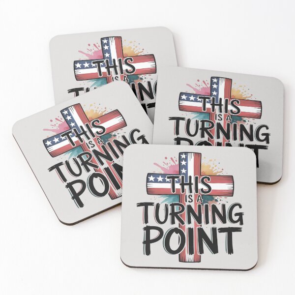 Item preview, Quote. Turning point. Charlie Kirk designed and sold by MagelliShop.