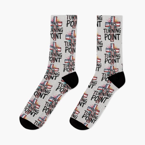 Item preview, Quote. Turning point. Charlie Kirk designed and sold by MagelliShop.