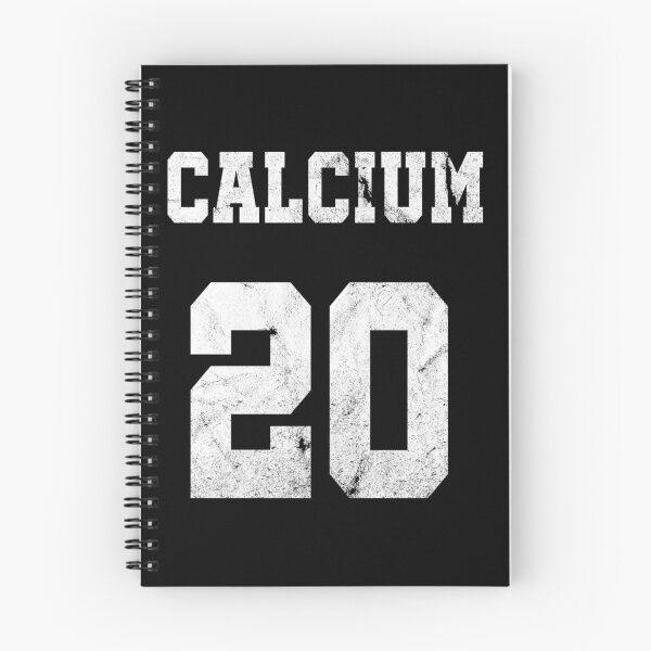 Item preview, Element Calcium Chemistry Chemist T Shirt Funny Nerd Geek Design Atomic Number Periodic Table of the Elements Chemical formula designed and sold by 4tomic.