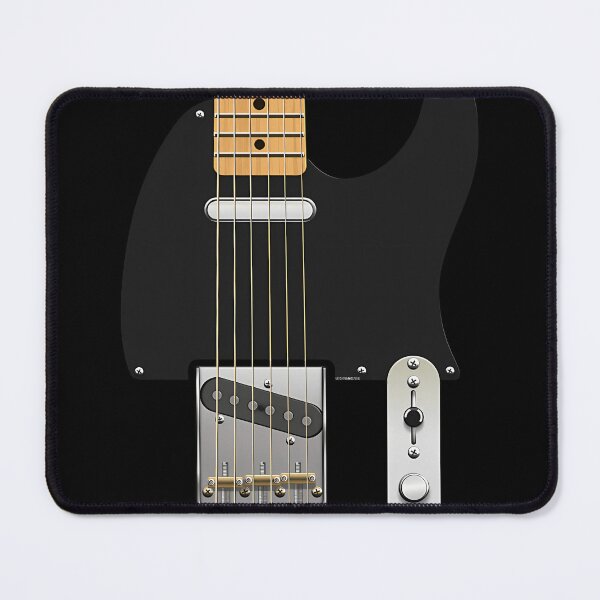 Artikelvorschau, Digitale Illustration einer Tele-Gitarre entworfen und verkauft von Jarioutilainen.