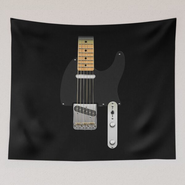 Item preview, Tele Style Guitar Digital Illustration designed and sold by Jarioutilainen.
