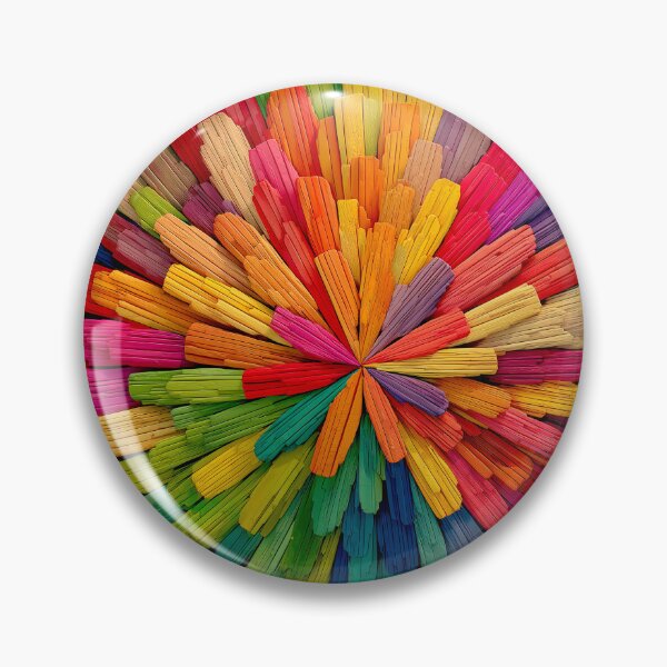 Item preview, Colorful Structure Burst designed and sold by JPugliese.