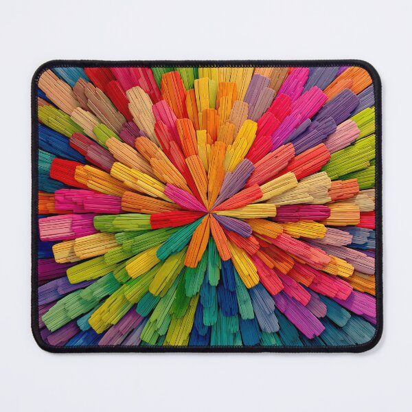 Item preview, Colorful Structure Burst designed and sold by JPugliese.