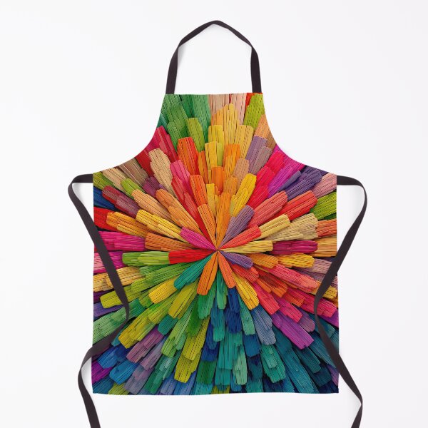 Item preview, Colorful Structure Burst designed and sold by JPugliese.