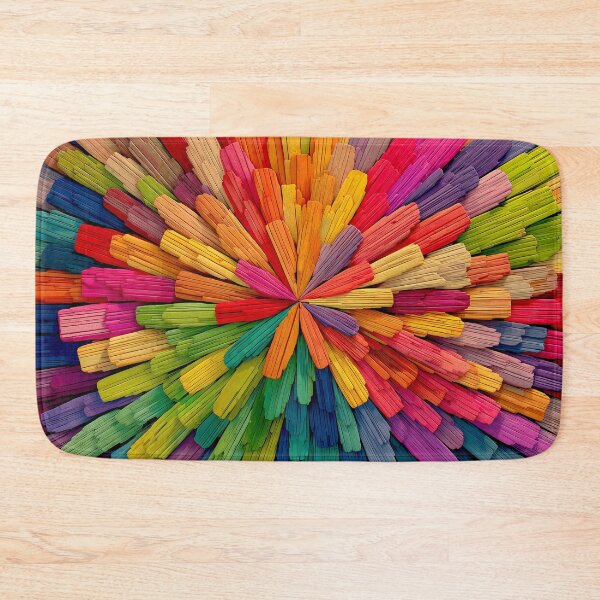 Item preview, Colorful Structure Burst designed and sold by JPugliese.
