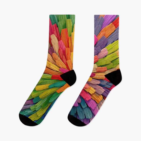 Item preview, Colorful Structure Burst designed and sold by JPugliese.