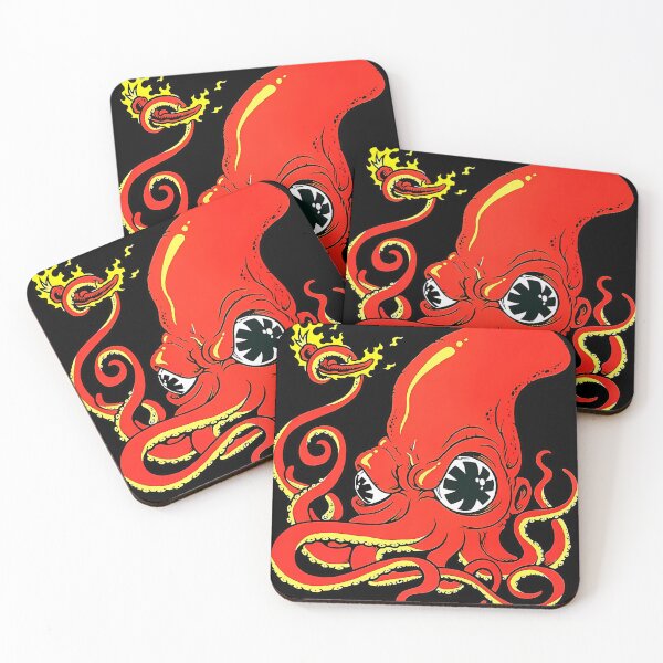 Item preview,  Red Hot Octopus designed and sold by Jarioutilainen.