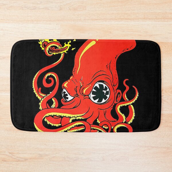 Item preview,  Red Hot Octopus designed and sold by Jarioutilainen.