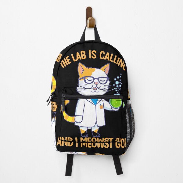 Item preview, Girls Lab Calling Science Funny Lab Cat Laboratory Chemistry designed and sold by shadarien.