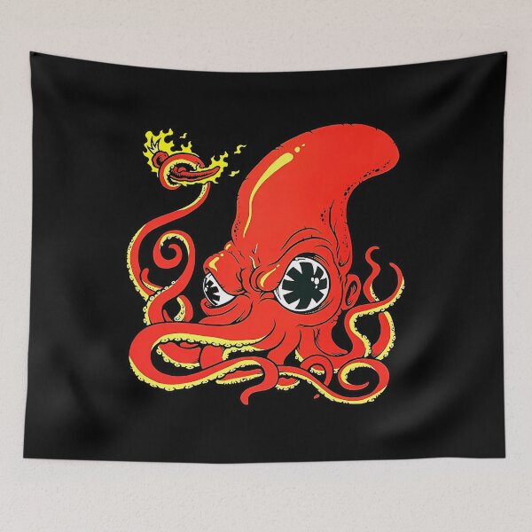 Item preview,  Red Hot Octopus designed and sold by Jarioutilainen.