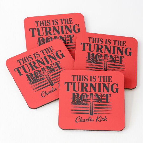 Item preview, Quote. Turning point. Charlie Kirk. designed and sold by MagelliShop.