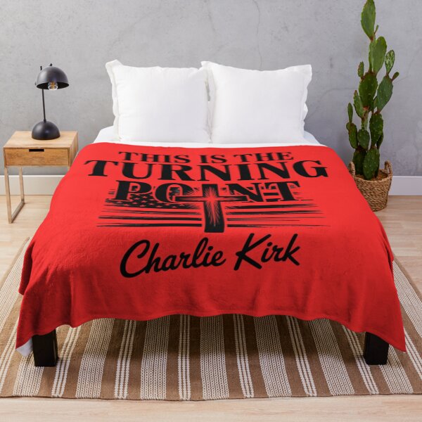 Item preview, Quote. Turning point. Charlie Kirk. designed and sold by MagelliShop.