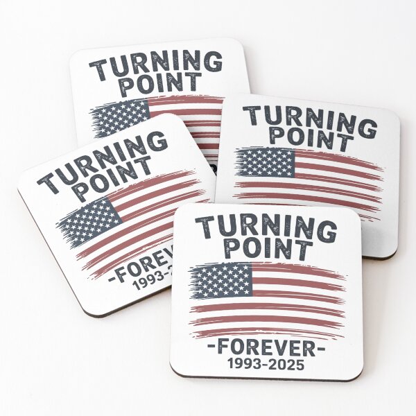 Item preview, Quote. Turning point. Charlie Kirk designed and sold by MagelliShop.