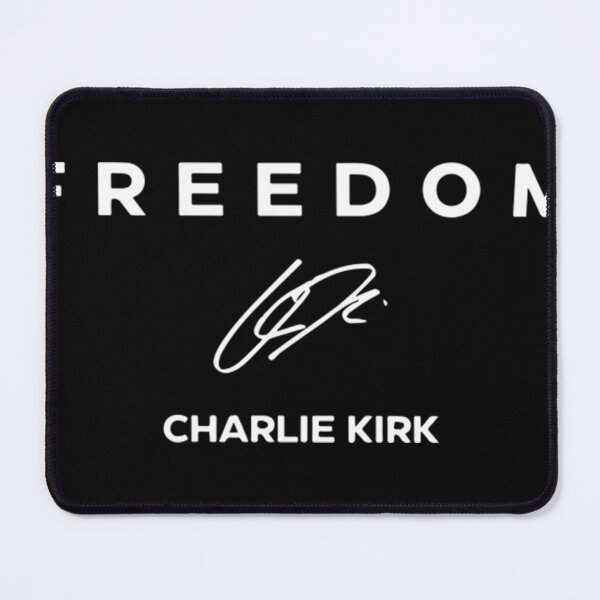 Item preview, Charlie Kirk Freedom, Charlie Kirk, Freedom Charlie Kirk, Charlie Kirk designed and sold by EastonNikola.