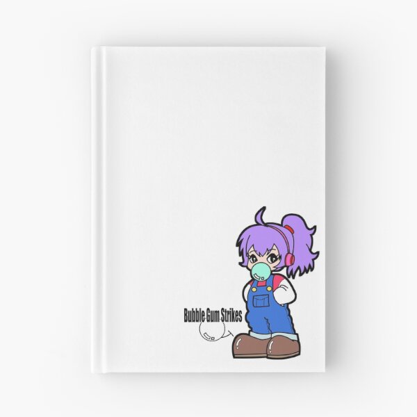Item preview, Bubble Gum Strikes – Cute Moe Girls Stickers designed and sold by collectionA.