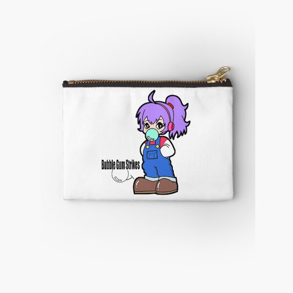 Item preview, Bubble Gum Strikes – Cute Moe Girls Stickers designed and sold by collectionA.