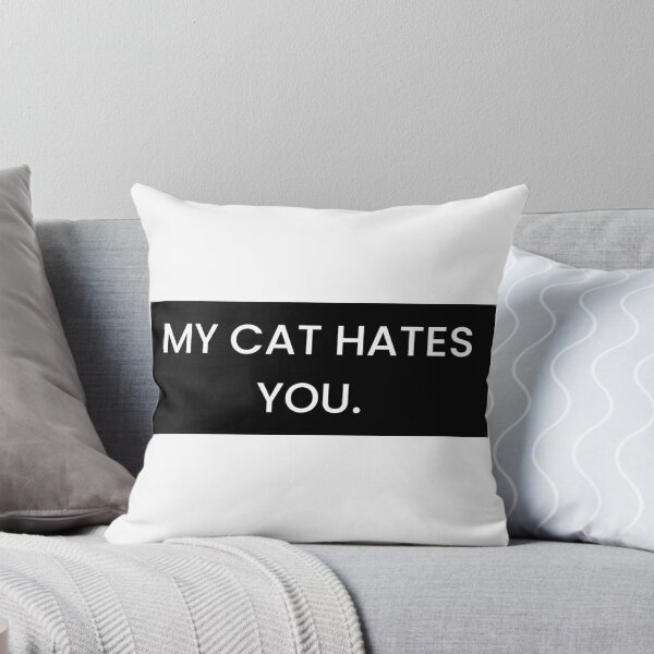 Item preview, My cat hates you happy bumper car birthday christmas funny prank meme gift weird designed and sold by CheeseBlueprint.