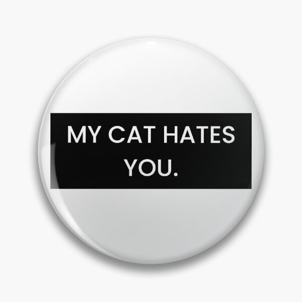Item preview, My cat hates you happy bumper car birthday christmas funny prank meme gift weird designed and sold by CheeseBlueprint.
