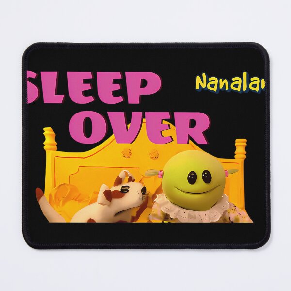 Item preview, Nanalan' Sleepover Fun - Whimsical Fan Art Print Featuring Beloved Characters designed and sold by ChristiaRousse.