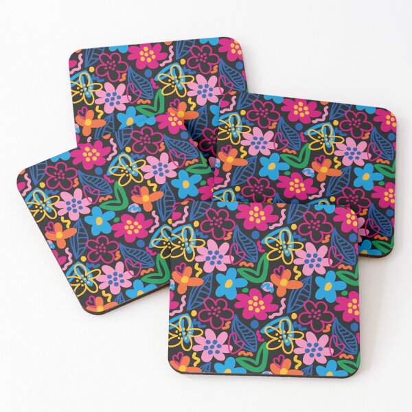 Item preview, Floral fiesta designed and sold by SweetberryHouse.