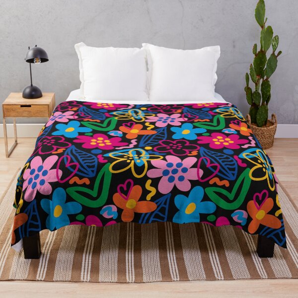 Item preview, Floral fiesta designed and sold by SweetberryHouse.