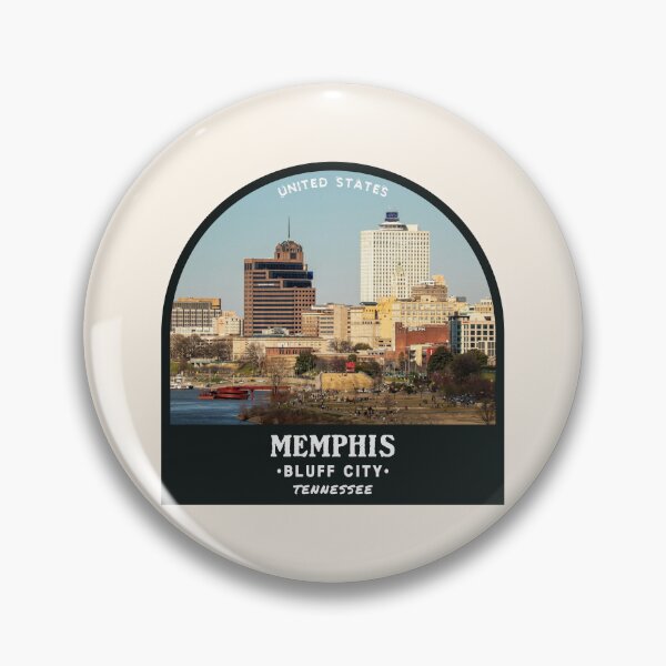 Item preview, Memphis (Tennessee), United States city designed and sold by PinkandP.