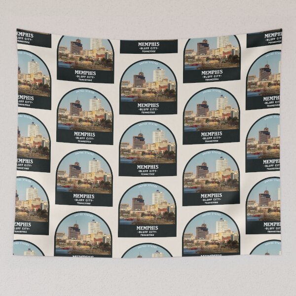 Item preview, Memphis (Tennessee), United States city designed and sold by PinkandP.