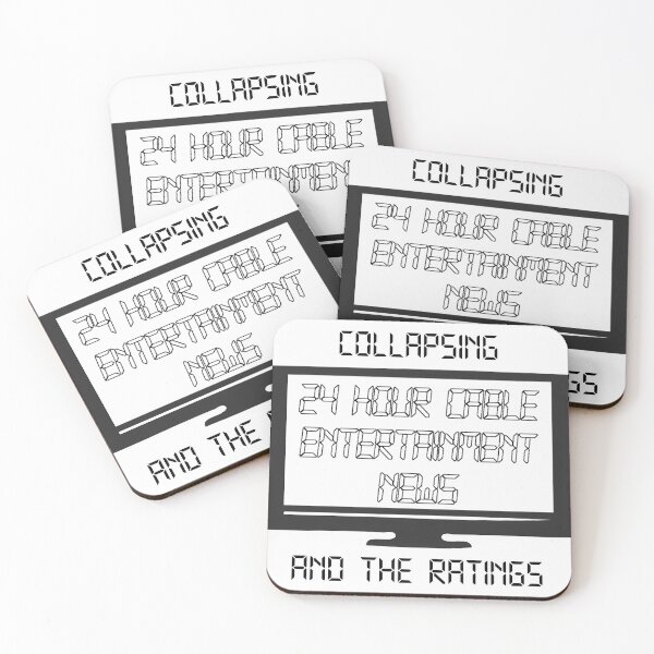 Item preview, 24Hr Television Network News designed and sold by ChristiaRousse.