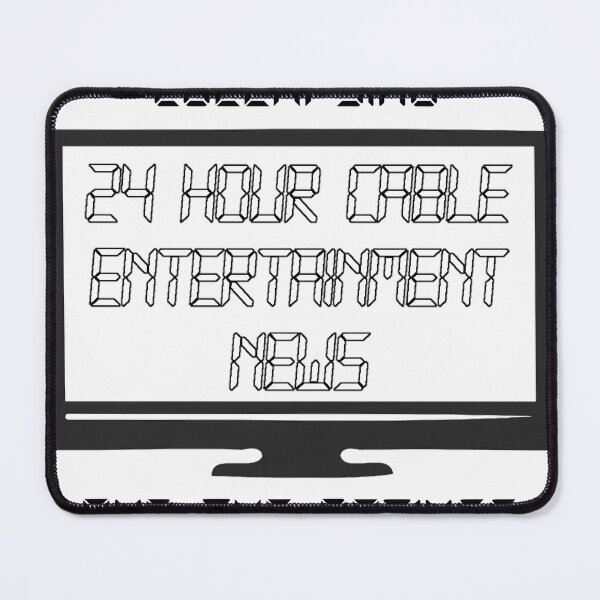 Item preview, 24Hr Television Network News designed and sold by ChristiaRousse.