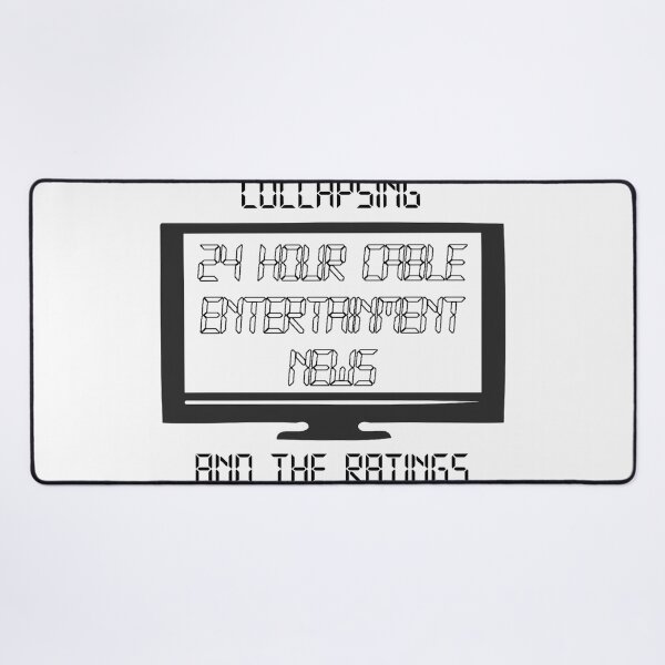 Item preview, 24Hr Television Network News designed and sold by ChristiaRousse.