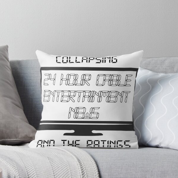 Item preview, 24Hr Television Network News designed and sold by ChristiaRousse.