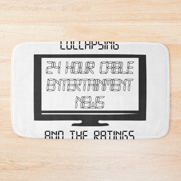 Item preview, 24Hr Television Network News designed and sold by ChristiaRousse.