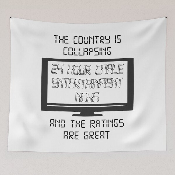 Item preview, 24Hr Television Network News designed and sold by ChristiaRousse.
