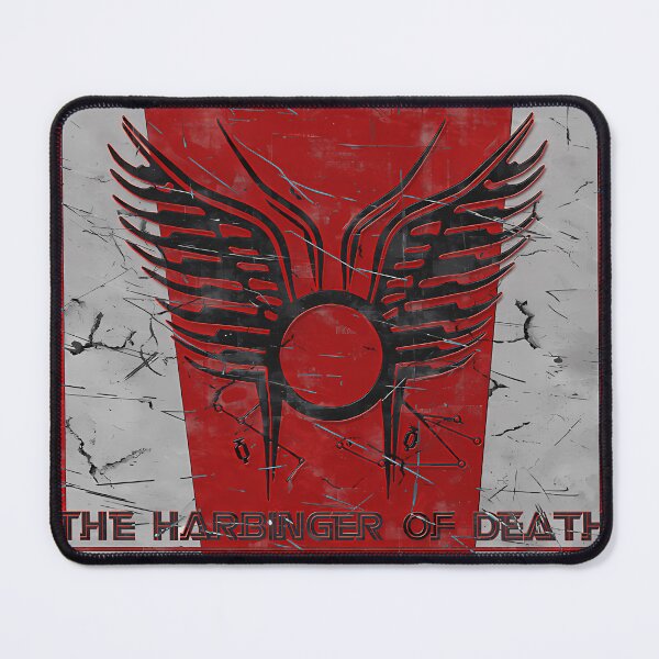 Item preview, The Harbinger Of Death Bsg designed and sold by SilasCasper.