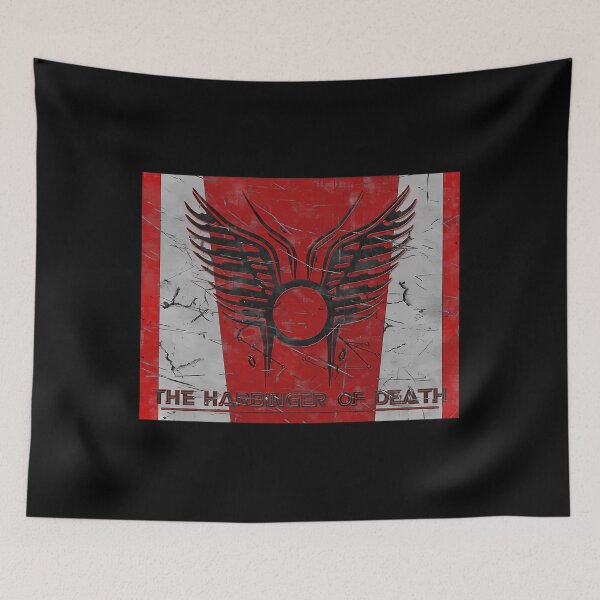 Item preview, The Harbinger Of Death Bsg designed and sold by SilasCasper.